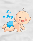 it's a boy